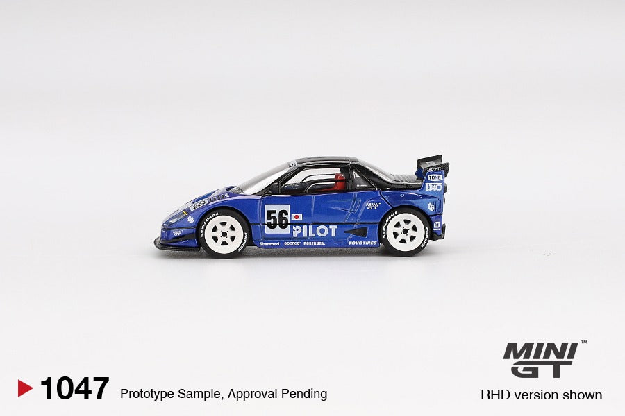 Mini GT 1/64 #1047 1/64 Mazda AZ-1 Liberty Walk LB40 PILOT Model Car
