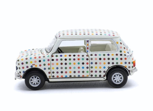 Load image into Gallery viewer, Tiny City Die-cast Model Car - Mini Cooper Mk 1 Colour Dot
