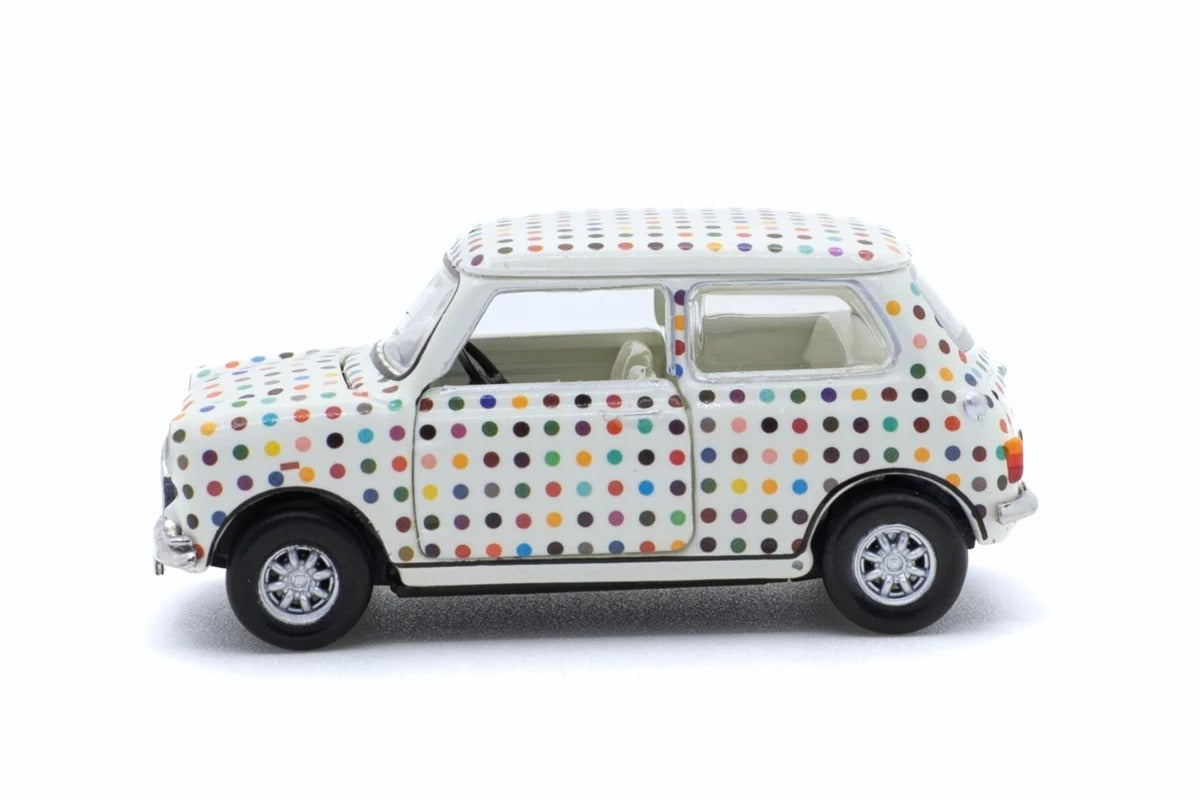 Tiny City Die-cast Model Car - Mini Cooper Mk 1 Colour Dot