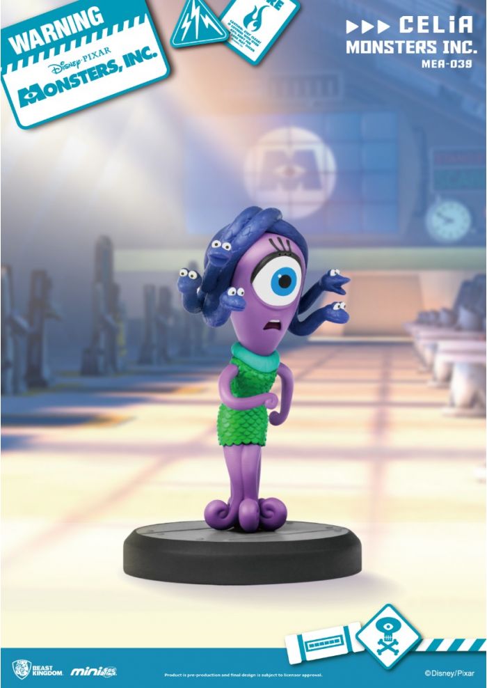 Beast Kingdom MEA-039 Monsters, Inc. Series Blind box Figure (Full Set-6pcs)