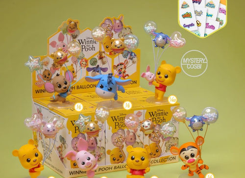 Load image into Gallery viewer, Hot Toys Disney Winnie the Pooh Balloon Cosbi Collection (Set of 6) #CBX314
