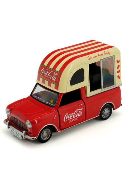 Tiny City Die-cast Model Car 1/50 Morris Mini Pickup Coca-Cola
