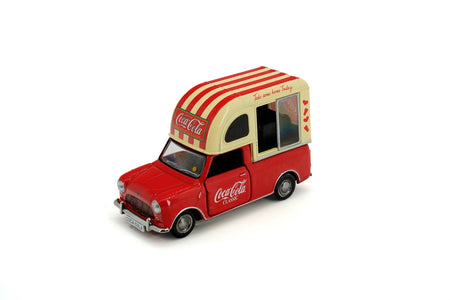 Tiny City Die-cast Model Car 1/50 Morris Mini Pickup Coca-Cola