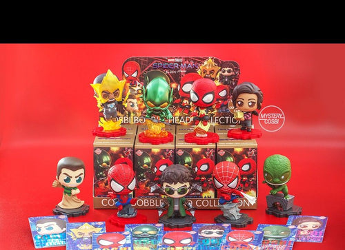 Load image into Gallery viewer, Hot Toys Cosbi Bobble-Head Collection Spider-Man No Way Home (set of 8)
