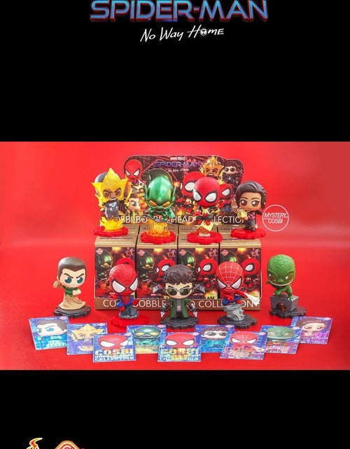 Load image into Gallery viewer, Hot Toys Cosbi Bobble-Head Collection Spider-Man No Way Home (set of 8)
