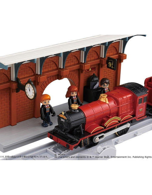 Load image into Gallery viewer, Takara Tomy Plarail Train Set - Plarail Harry Potter Hogwarts Express Set
