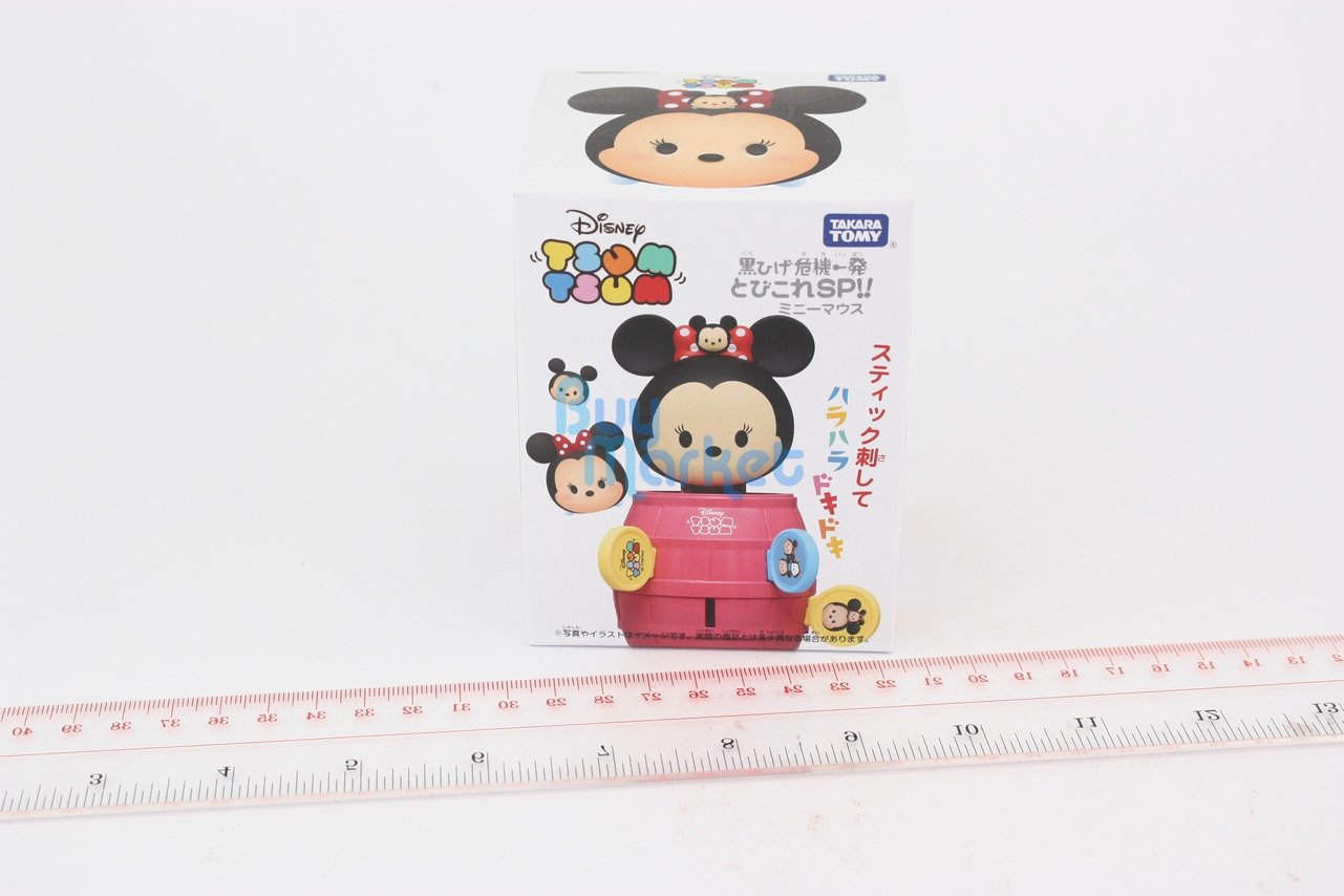 Takara Tomy DISNEY Pop Up GAME Blackbeard in Danger TSUM TSUM Lucky Minnie Mouse
