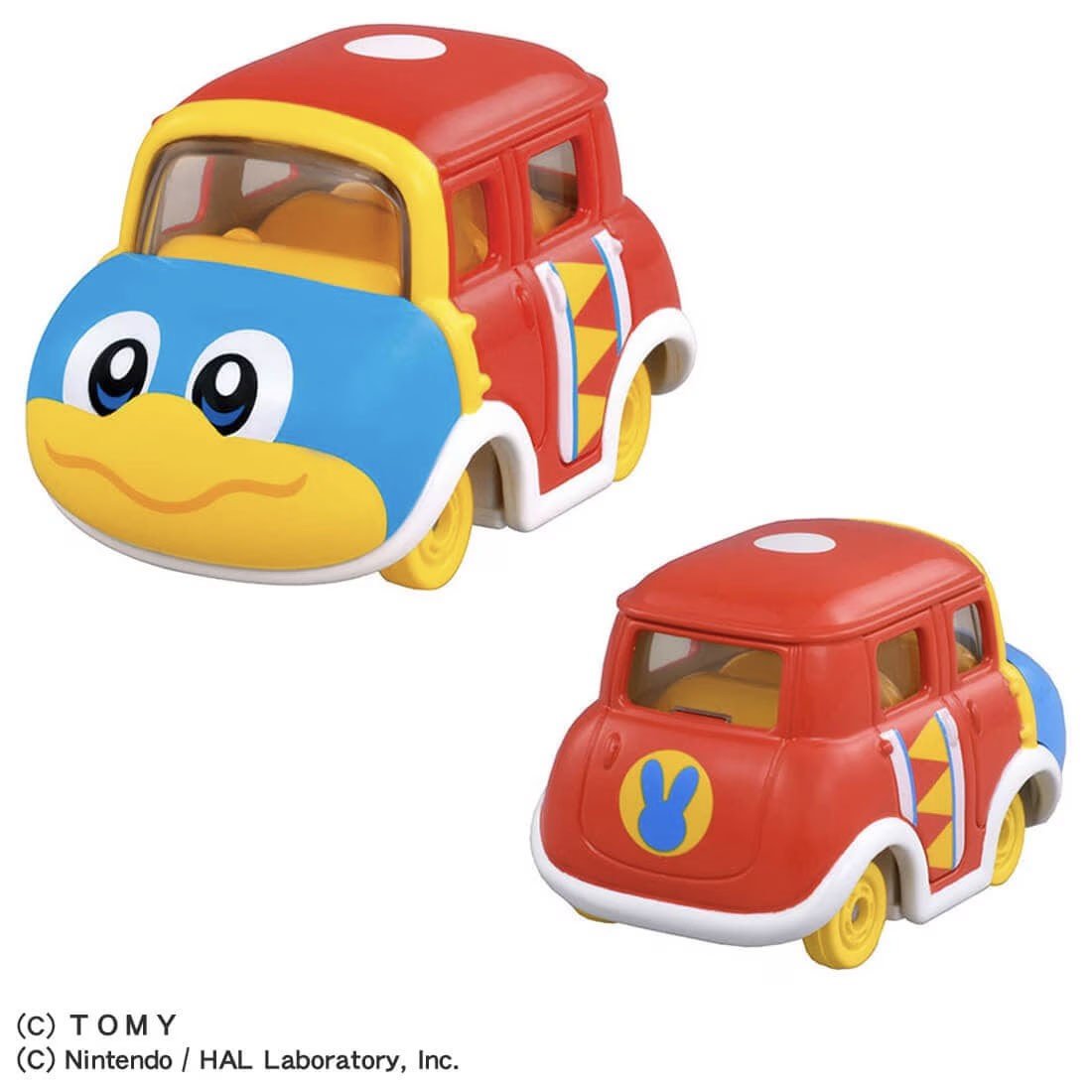 Takara Tomy Dream Tomica Kirby's Dream Land Collection Diecast Full Set of 6