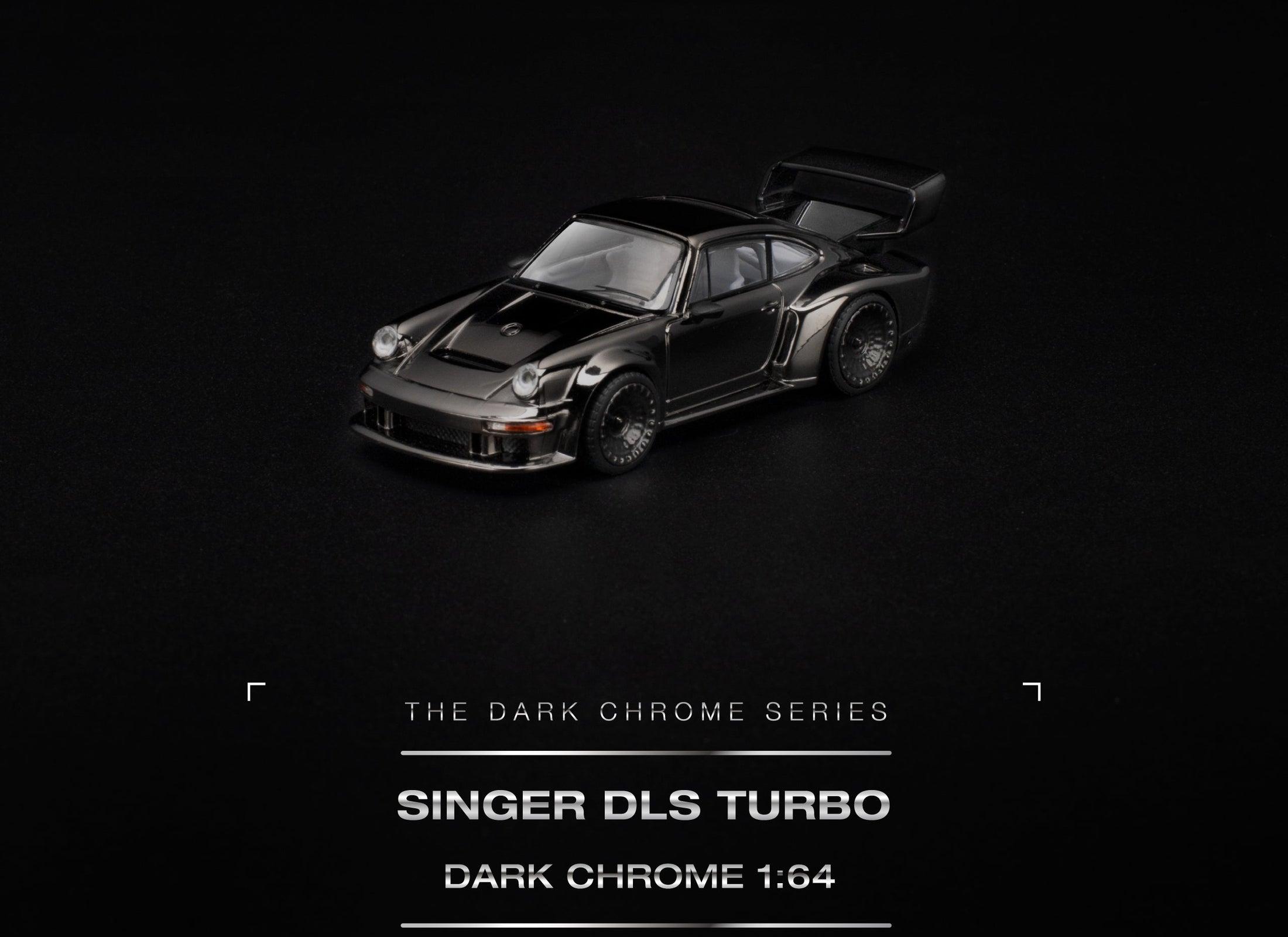 (Pre-order) POP RACE SINGER DLS TURBO Diecast Model Car #PRDC020