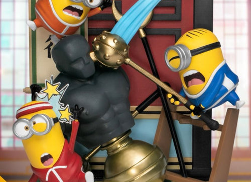 Load image into Gallery viewer, Beast Kingdom Diorama Stage-112 - Minions 2 - Kung Fu!
