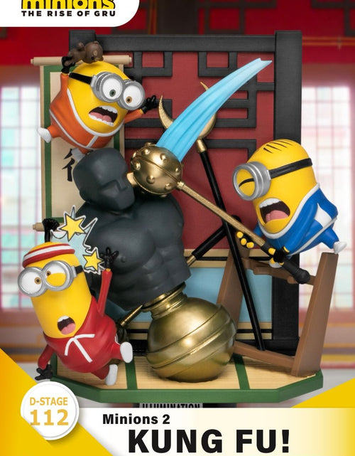 Load image into Gallery viewer, Beast Kingdom Diorama Stage-112 - Minions 2 - Kung Fu!
