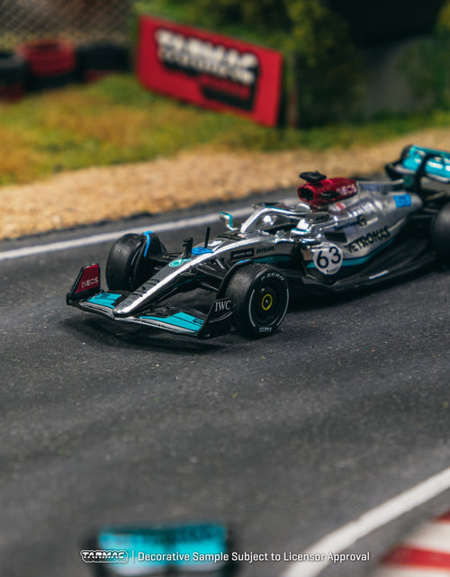 Load image into Gallery viewer, Tarmac Works 1/64 Mercedes-AMG F1 W13 E Performance  Belgian Grand 02
