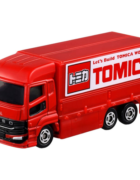 Takara Tomy Tomica No. 59 Mitsubishi Fuso Super Great Diecast Model Car