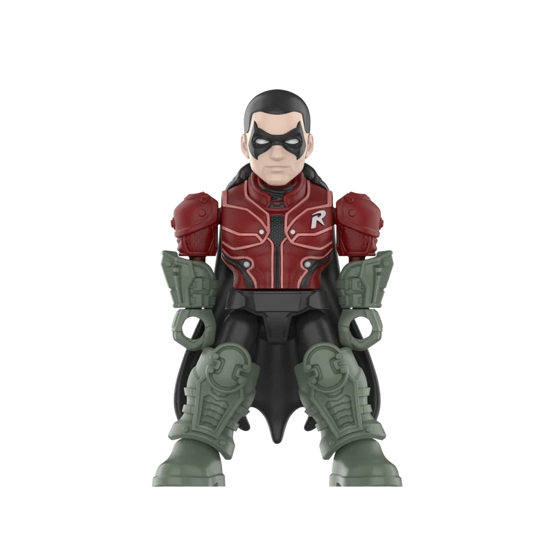 Blokees DC Defender Version 03 Arkham Chaos Prologue Full set of 12 Mini Figure