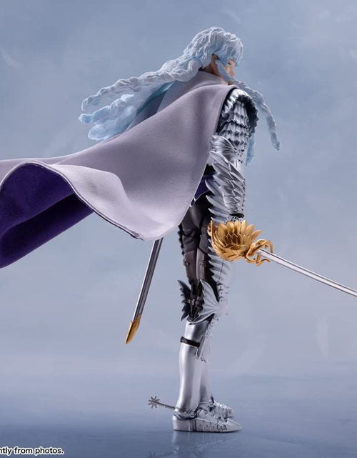 Load image into Gallery viewer, Bandai S.H.Figuarts Griffith Falcon of Light Figure (Berserk) Action Figure Set
