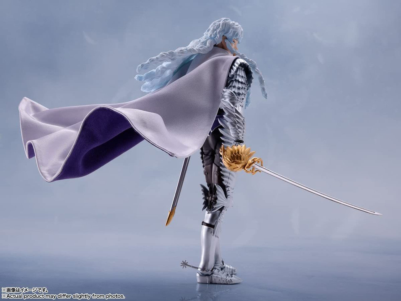 Bandai S.H.Figuarts Griffith Falcon of Light Figure (Berserk) Action Figure Set