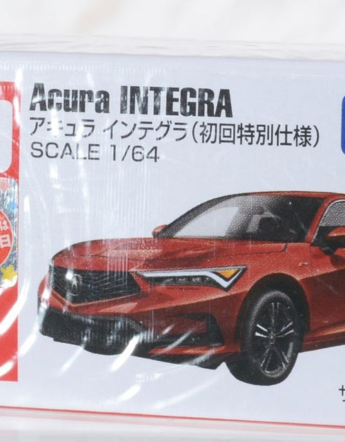 Load image into Gallery viewer, Takara Tomy Tomica Die-cast Car - NO.075 Honda Acura Integra (1st)
