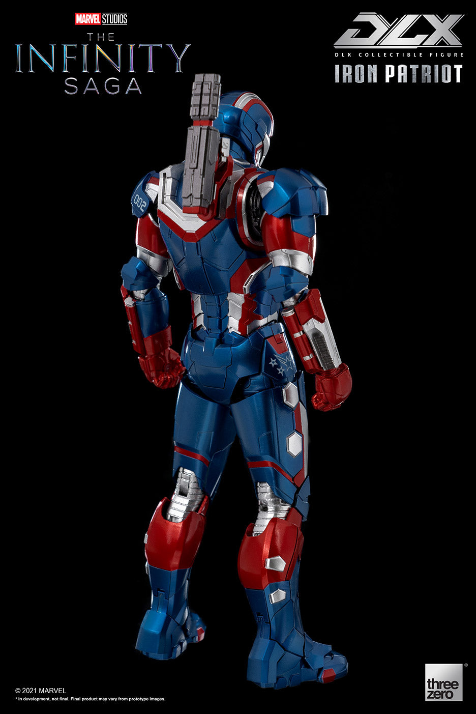 Threezero Marvel Studios: The Infinity Saga DLX Iron Patriot