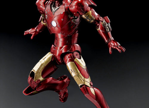 Load image into Gallery viewer, ThreeZero  Marvel The Infinity Saga DLX Iron Man Mark 3 (Battle Damaged ver.)
