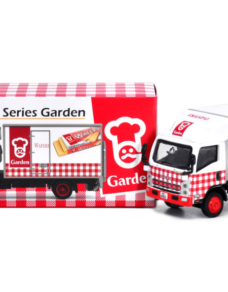 Tiny City Die-cast Model Car - ISUZU N Series Garden