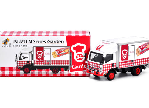 Load image into Gallery viewer, Tiny City Die-cast Model Car - ISUZU N Series Garden

