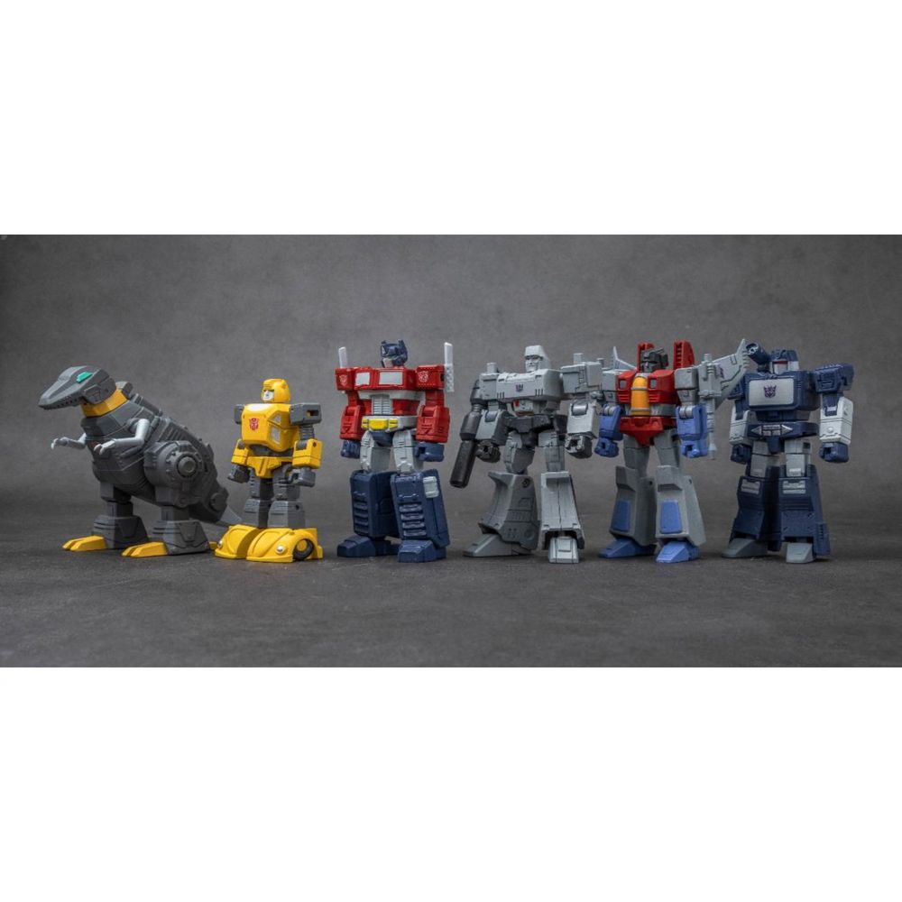 Yolopark Transformers Advanced Model Kits Blind Box (Full Box Set of 6)