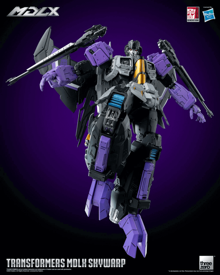 Threezero Transformers MDLX Action Figure Skywarp 20 CM