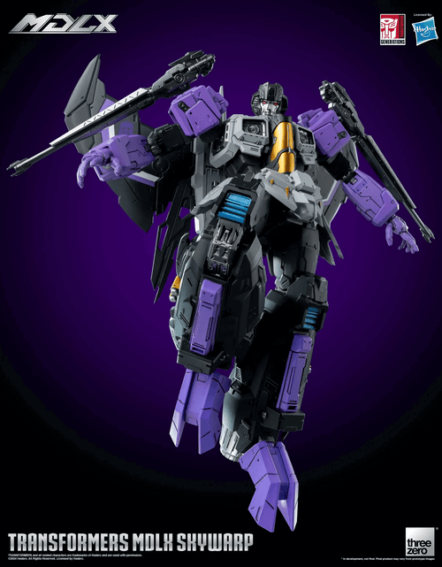Load image into Gallery viewer, Threezero Transformers MDLX Action Figure Skywarp 20 CM

