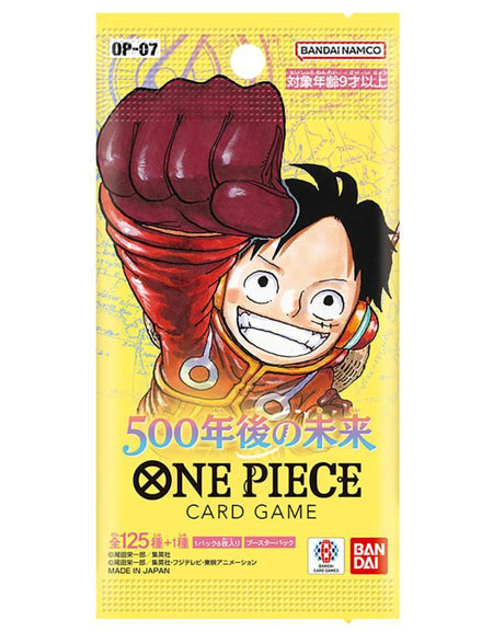 Bandai Carddass One Piece Card Game 500 Years in the Future [OP-07] Set (24pack)