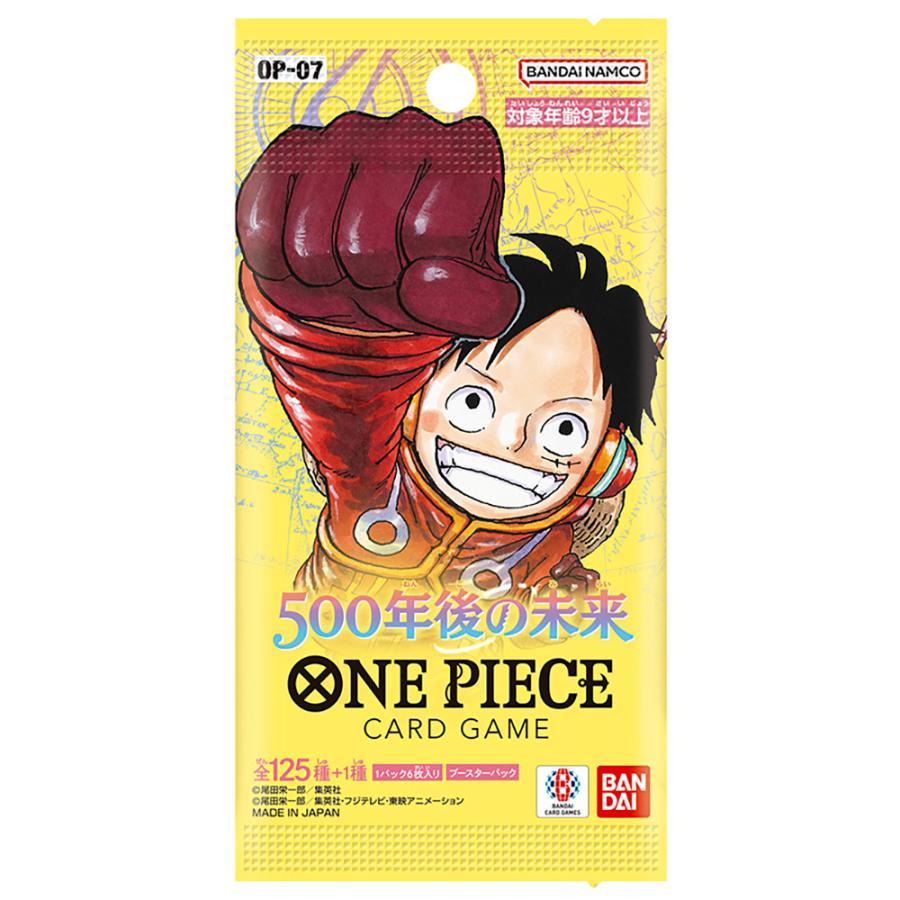Bandai Carddass One Piece Card Game 500 Years in the Future [OP-07] Set (24pack)