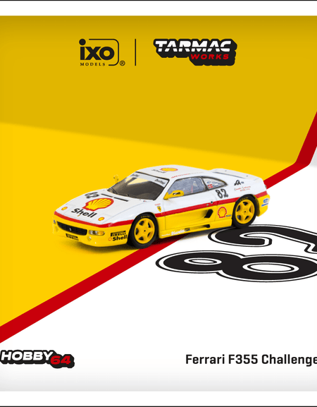 Tarmac Works 1/64 Ferrari F355 Challenge 1999 Diecast Model Car
