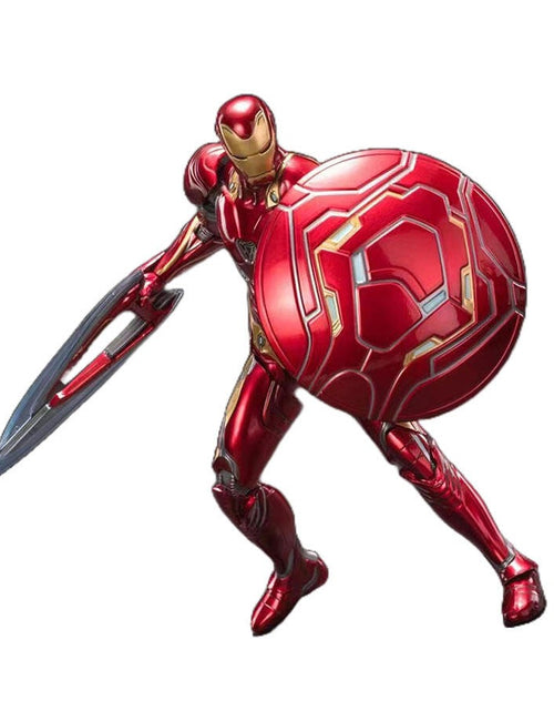 Load image into Gallery viewer, ZD Toys Marvel Avengers 7 inches Iron Man MK50 Figure Luxury Version Figure Set
