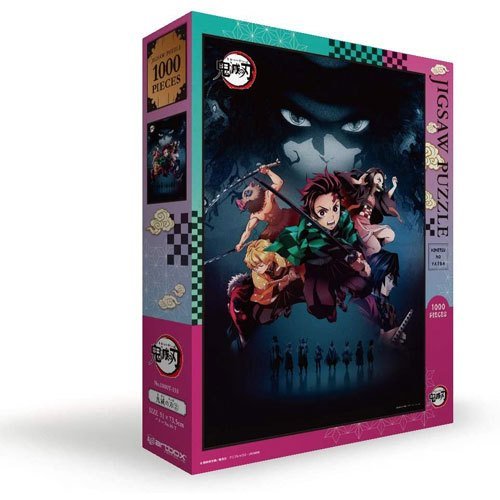 Ensky Demon Slayer: Kimetsu no Yaiba No.1000T-153 (2) Jigsaw Puzzles (1000 pcs)