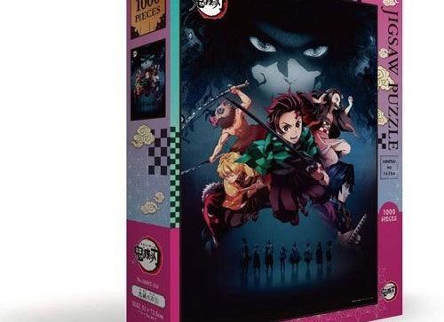 Load image into Gallery viewer, Ensky Demon Slayer: Kimetsu no Yaiba No.1000T-153 (2) Jigsaw Puzzles (1000 pcs)
