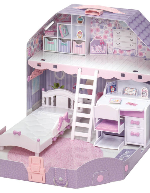 Load image into Gallery viewer, Takara Tomy Licca Chan Doll Accessory -  Licca House Licca`s Room w/Loft
