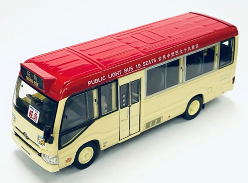 Takara Tomy Tomytec TLV-N Toyota Hong Kong Mini Bus Red (HK Excl.)