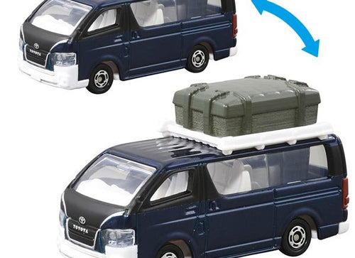 Load image into Gallery viewer, Takara Tomy Tomica Diecast Model Gift Set - Auto Camp Set
