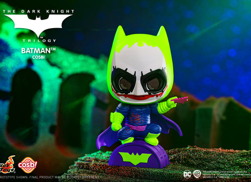 Load image into Gallery viewer, Hot Toys The Dark Knight Trilogy Jokerized Cosbi Collection (Full set of 8)

