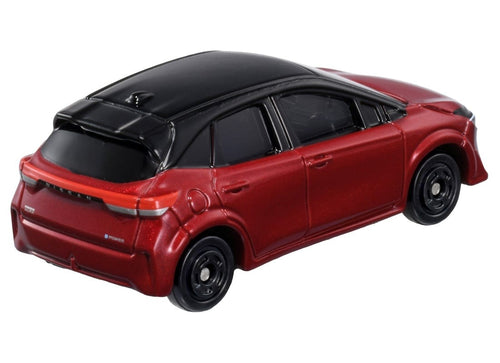 Load image into Gallery viewer, Takara Tomy Tomica Diecast Model Car 1:63 No.47 Nissan Note Aura (1st)
