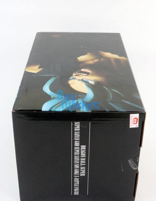 Load image into Gallery viewer, Banpresto Dragon Ball Super Saiyan God Son Goku Z-Battle 6In Overseas Figure
