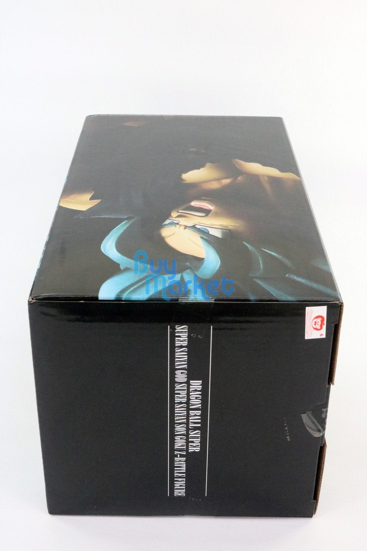 Banpresto Dragon Ball Super Saiyan God Son Goku Z-Battle 6In Overseas Figure