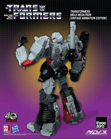 Threezero MDLX Transformers MDLX Megatron  (Vintage Animation Ed.)