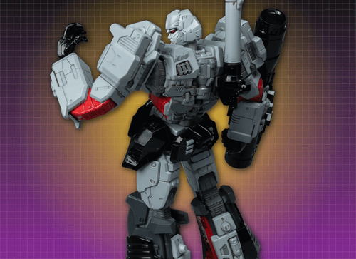 Load image into Gallery viewer, Threezero MDLX Transformers MDLX Megatron  (Vintage Animation Ed.)
