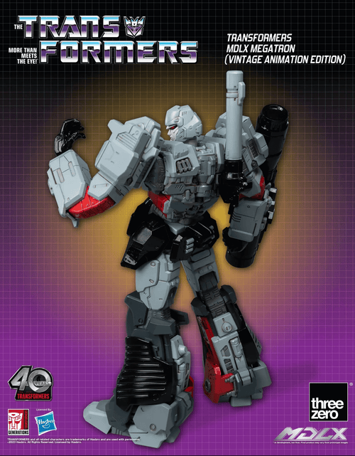 Load image into Gallery viewer, Threezero MDLX Transformers MDLX Megatron  (Vintage Animation Ed.)

