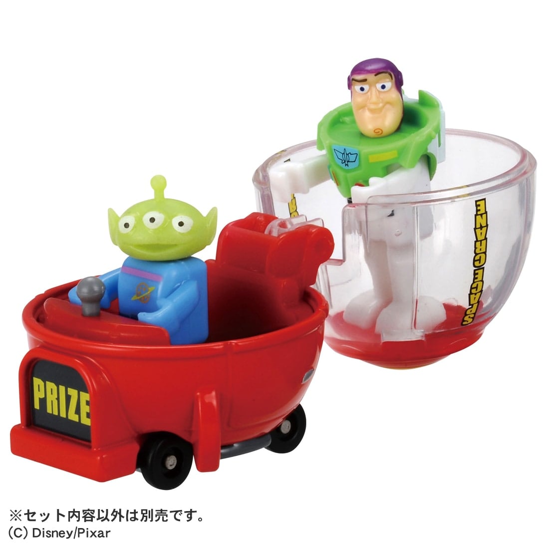 Takara Tomy Dream Tomica Toy Story 5 SP Ride On Alien x Space Crane