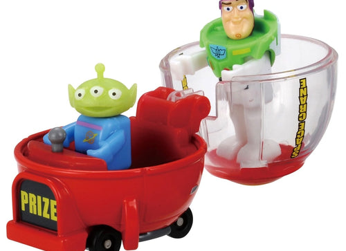 Load image into Gallery viewer, Takara Tomy Dream Tomica Toy Story 5 SP Ride On Alien x Space Crane
