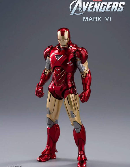 ZD Toys Marvel Avengers 1/10 Iron Man MK6 Action Figure