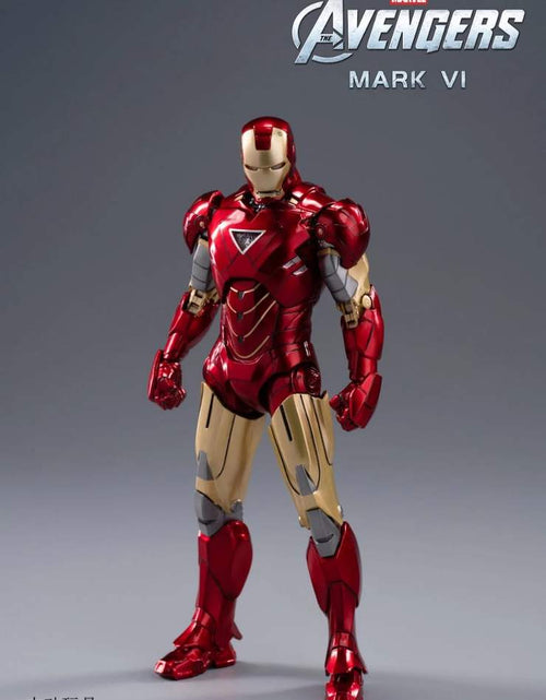 Load image into Gallery viewer, ZD Toys Marvel Avengers 1/10 Iron Man MK6 Action Figure

