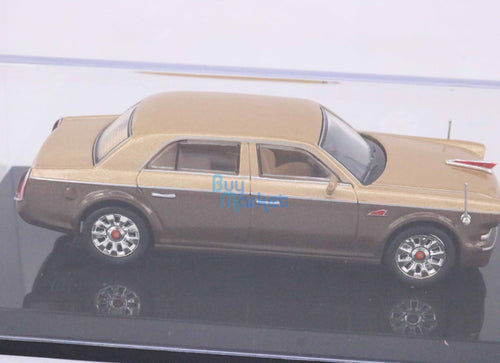 Load image into Gallery viewer, Xcartoys 1/64 Die-cast Model Car -  China ongqi L Series (L5, Beige &amp; Black)
