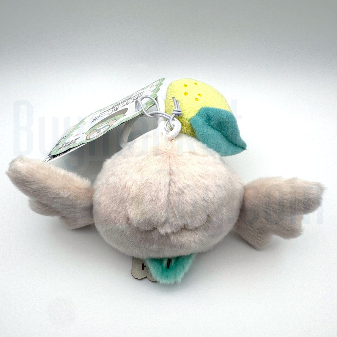 Takara Tomy Arts Pokemon Pokepeace Plush Mascot Rowlet (Colorful Ver.) 13cm